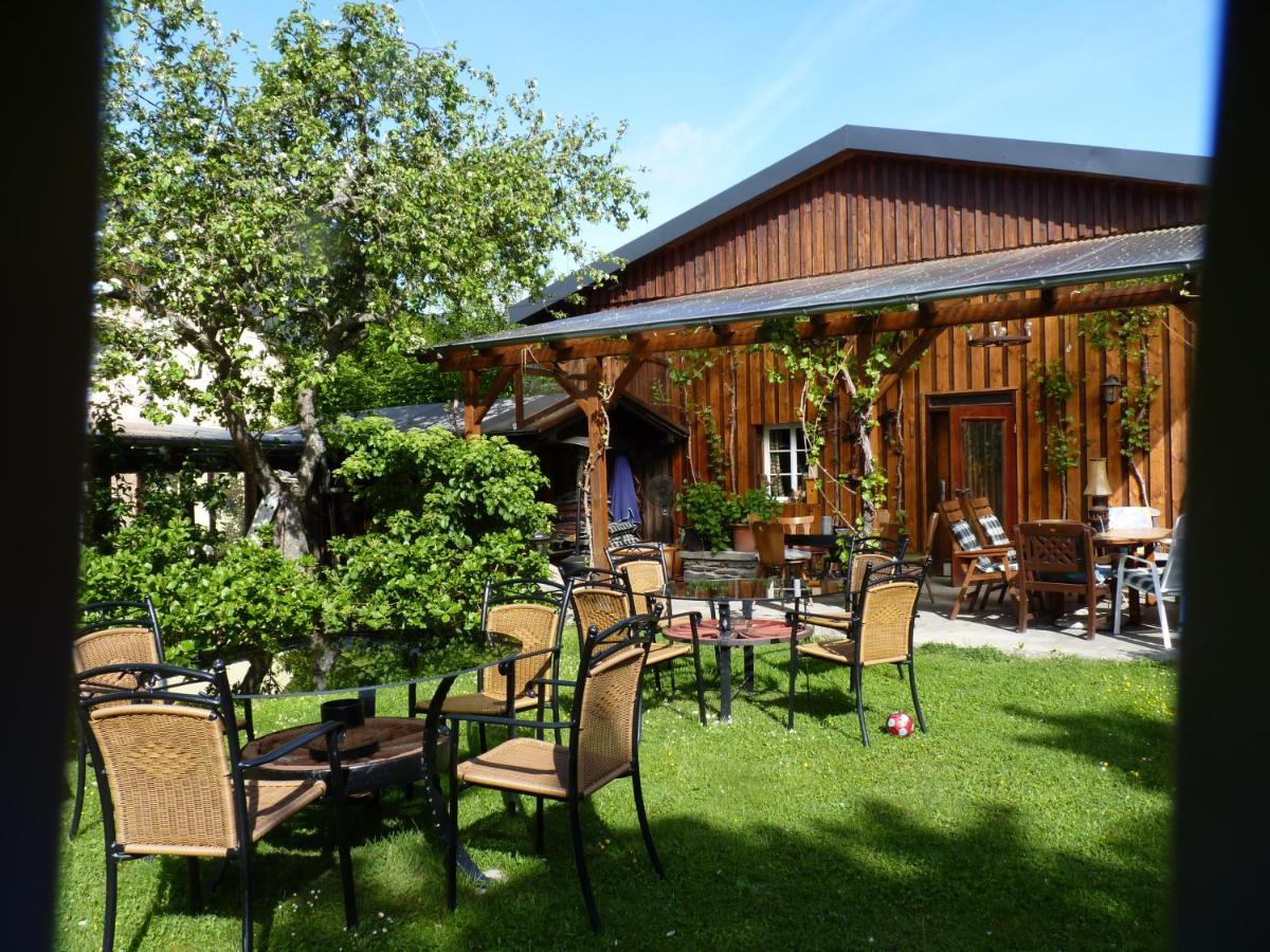 Pension Auf Der Olk Mit Roepertsmuehle Veldenz 외부 사진