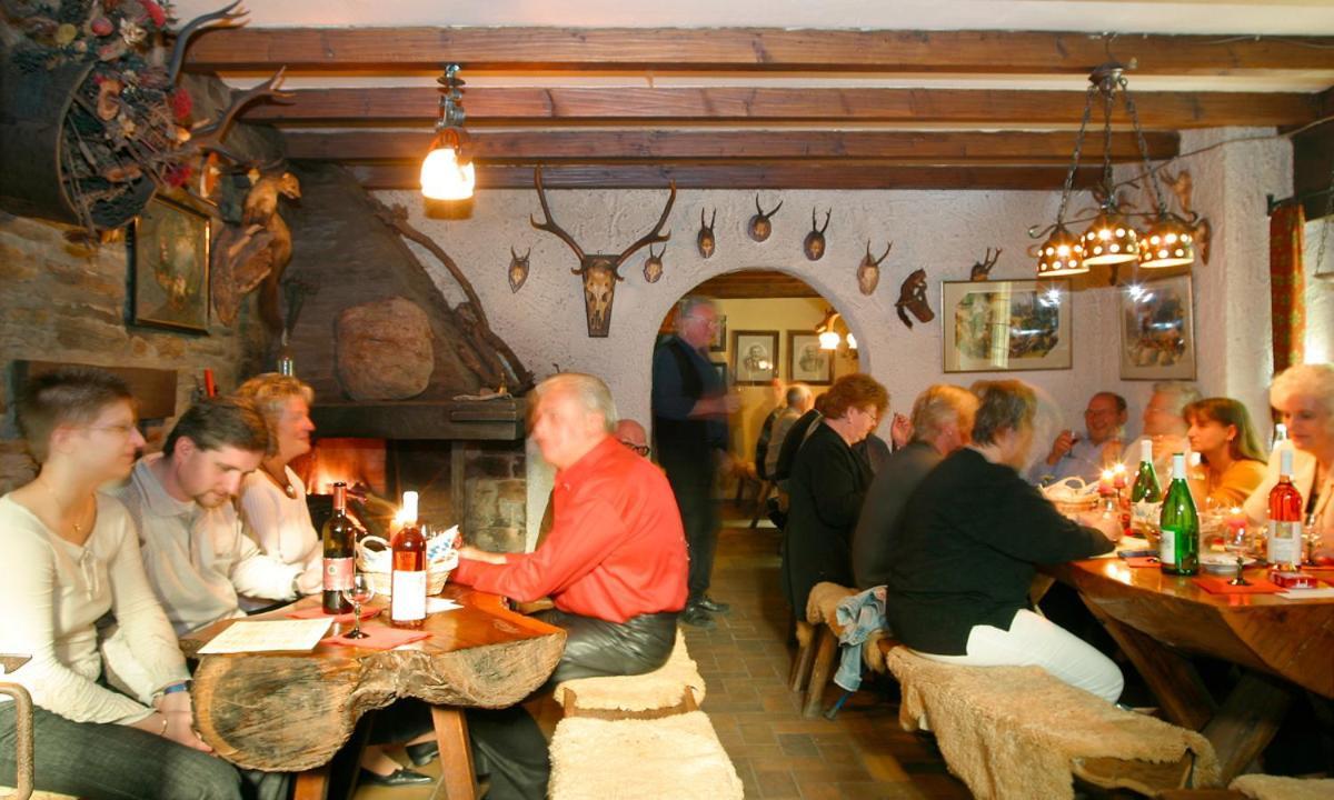 Pension Auf Der Olk Mit Roepertsmuehle Veldenz 외부 사진