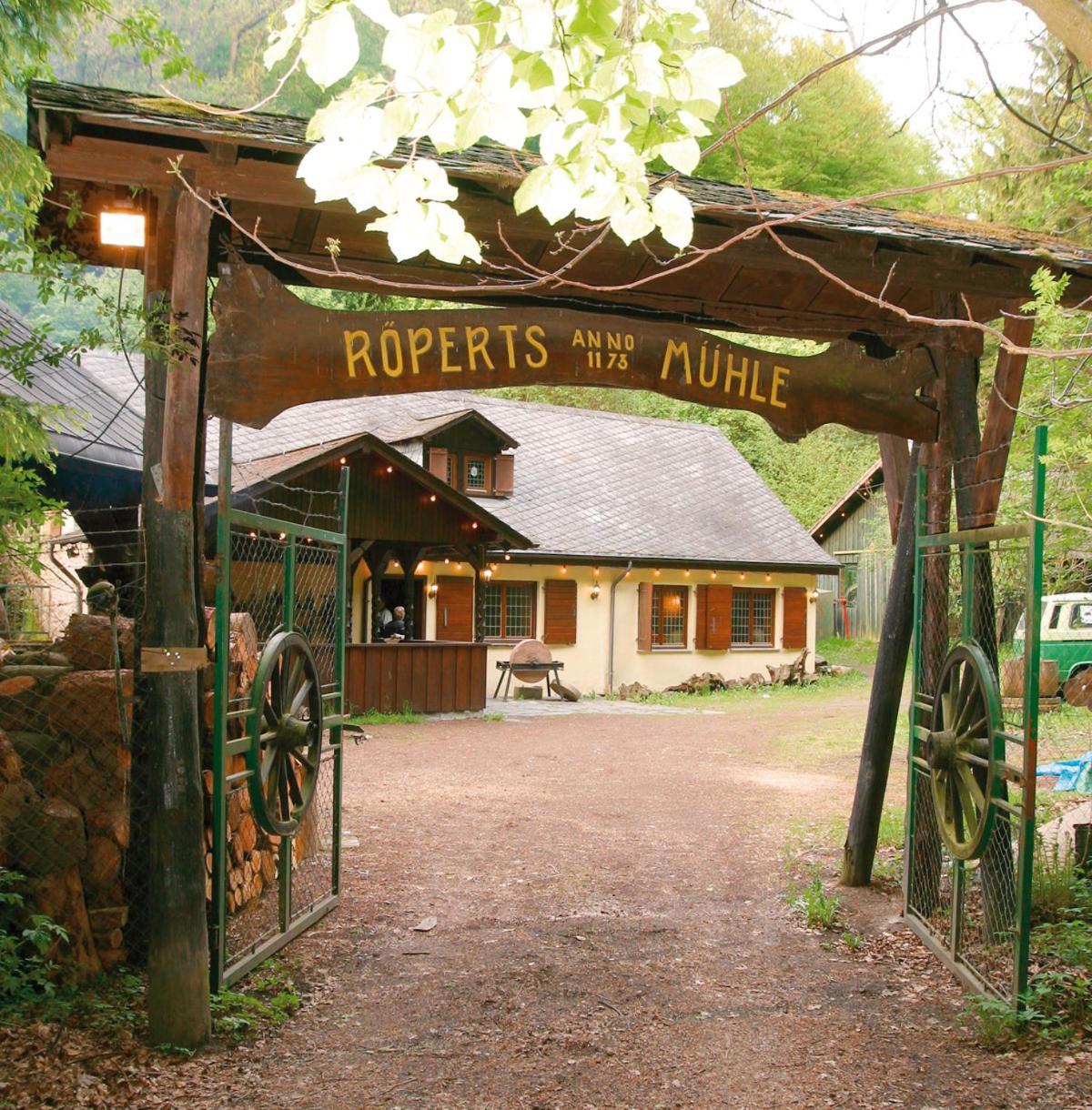 Pension Auf Der Olk Mit Roepertsmuehle Veldenz 외부 사진